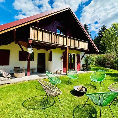 Les Cimes Blanches Cledicihome Chalet 10 Pers Spa & Grand Terrain 4 Minutes Des Pistes Ла Брес Екстериор снимка