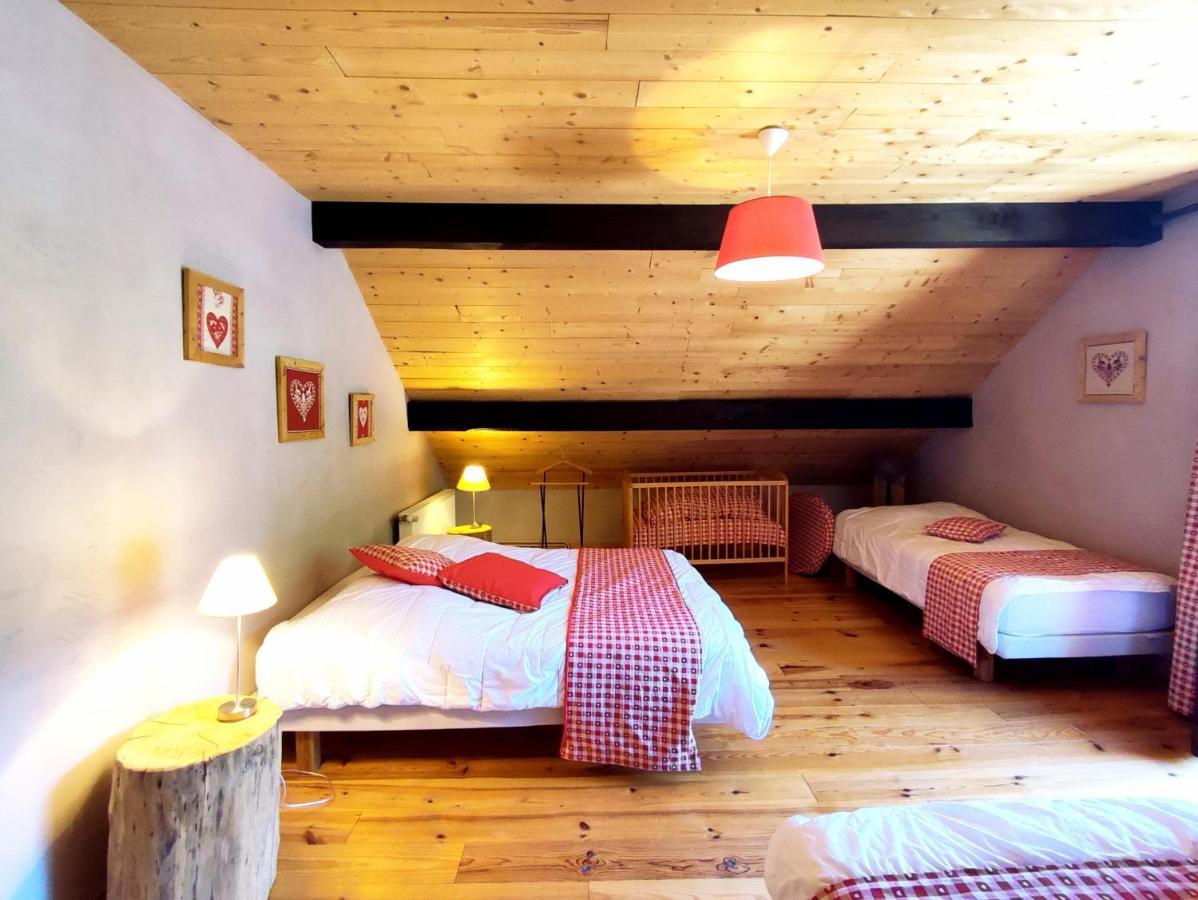 Les Cimes Blanches Cledicihome Chalet 10 Pers Spa & Grand Terrain 4 Minutes Des Pistes Ла Брес Екстериор снимка