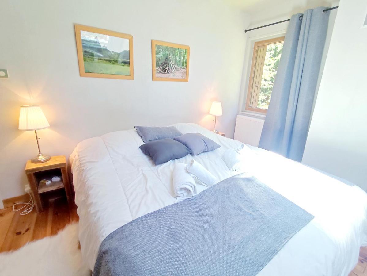 Les Cimes Blanches Cledicihome Chalet 10 Pers Spa & Grand Terrain 4 Minutes Des Pistes Ла Брес Екстериор снимка