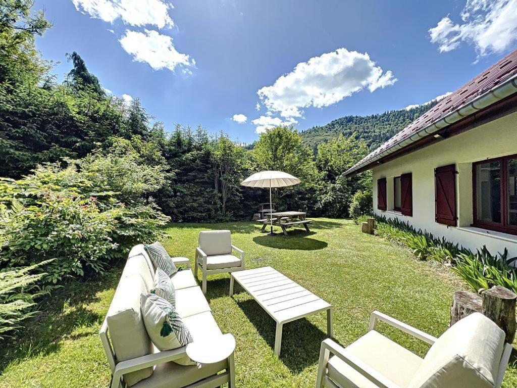 Les Cimes Blanches Cledicihome Chalet 10 Pers Spa & Grand Terrain 4 Minutes Des Pistes Ла Брес Екстериор снимка