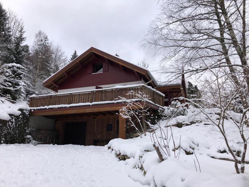 Les Cimes Blanches Cledicihome Chalet 10 Pers Spa & Grand Terrain 4 Minutes Des Pistes Ла Брес Екстериор снимка