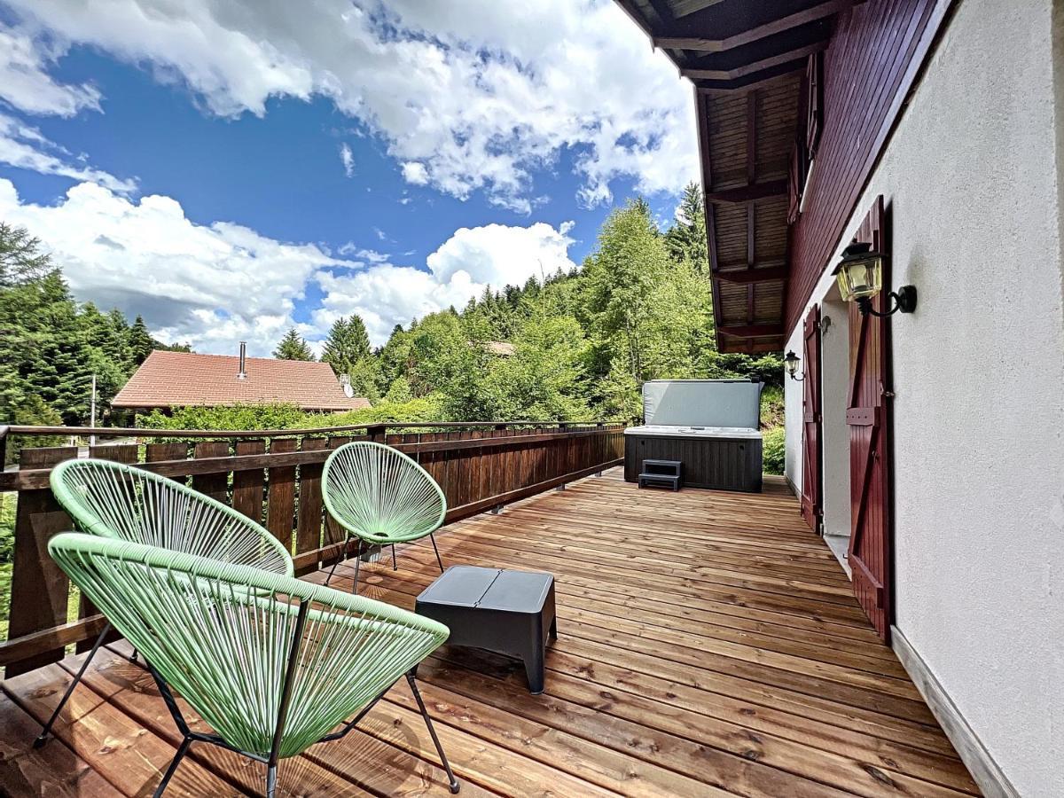 Les Cimes Blanches Cledicihome Chalet 10 Pers Spa & Grand Terrain 4 Minutes Des Pistes Ла Брес Екстериор снимка