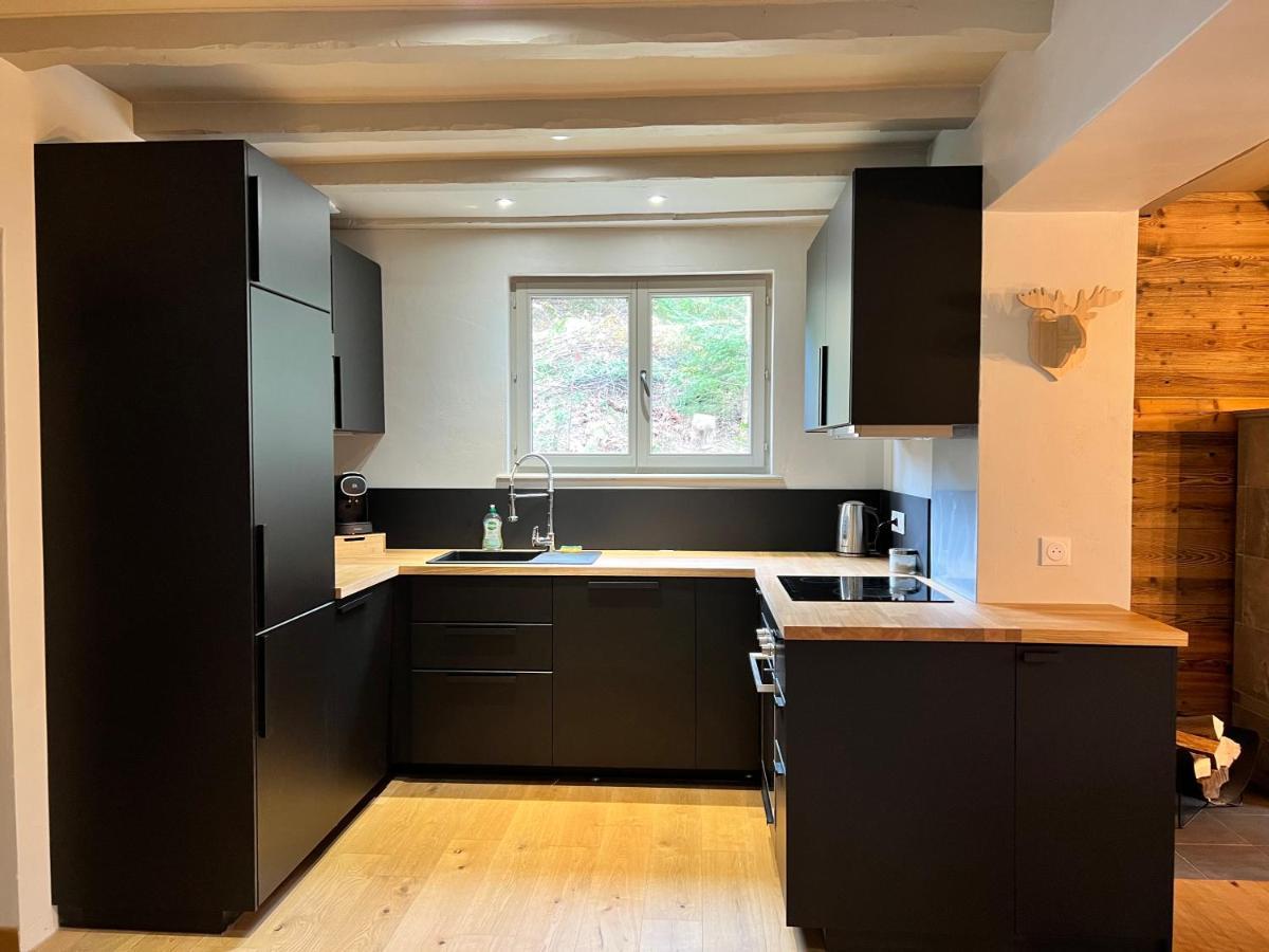 Les Cimes Blanches Cledicihome Chalet 10 Pers Spa & Grand Terrain 4 Minutes Des Pistes Ла Брес Екстериор снимка