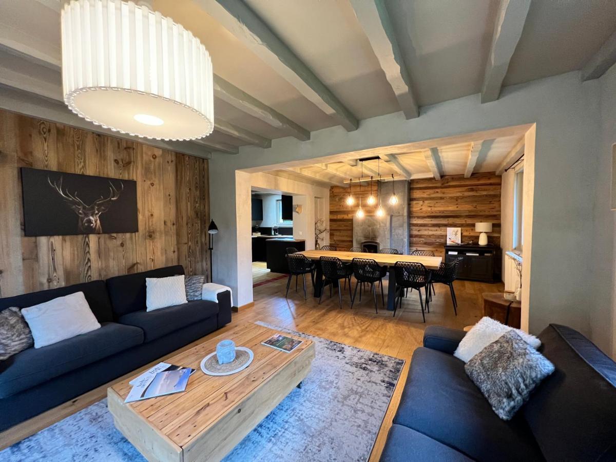 Les Cimes Blanches Cledicihome Chalet 10 Pers Spa & Grand Terrain 4 Minutes Des Pistes Ла Брес Екстериор снимка