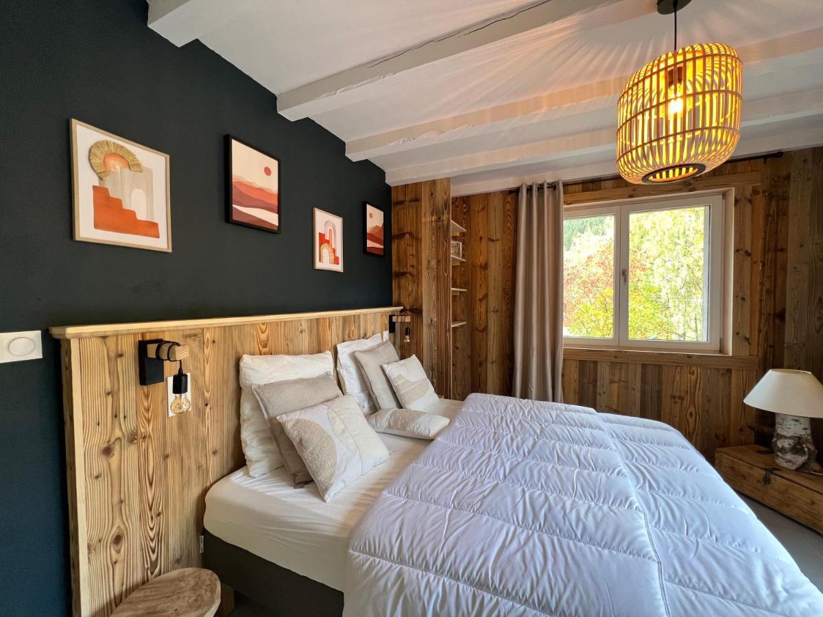Les Cimes Blanches Cledicihome Chalet 10 Pers Spa & Grand Terrain 4 Minutes Des Pistes Ла Брес Екстериор снимка