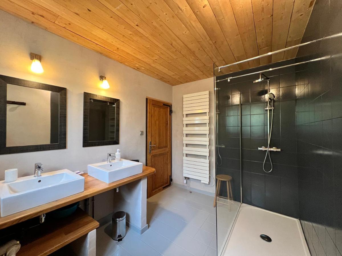 Les Cimes Blanches Cledicihome Chalet 10 Pers Spa & Grand Terrain 4 Minutes Des Pistes Ла Брес Екстериор снимка
