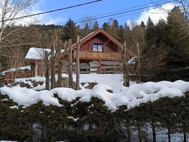 Les Cimes Blanches Cledicihome Chalet 10 Pers Spa & Grand Terrain 4 Minutes Des Pistes Ла Брес Екстериор снимка