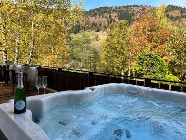 Les Cimes Blanches Cledicihome Chalet 10 Pers Spa & Grand Terrain 4 Minutes Des Pistes Ла Брес Екстериор снимка
