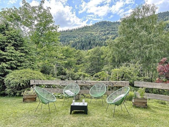 Les Cimes Blanches Cledicihome Chalet 10 Pers Spa & Grand Terrain 4 Minutes Des Pistes Ла Брес Екстериор снимка