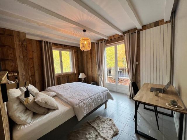 Les Cimes Blanches Cledicihome Chalet 10 Pers Spa & Grand Terrain 4 Minutes Des Pistes Ла Брес Екстериор снимка