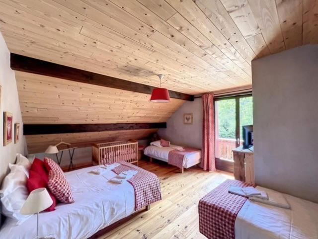 Les Cimes Blanches Cledicihome Chalet 10 Pers Spa & Grand Terrain 4 Minutes Des Pistes Ла Брес Екстериор снимка