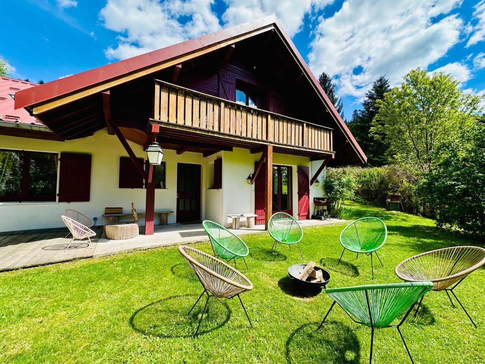 Les Cimes Blanches Cledicihome Chalet 10 Pers Spa & Grand Terrain 4 Minutes Des Pistes Ла Брес Екстериор снимка
